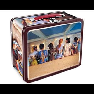Vintage Aquarius Pink Floyd lunch box